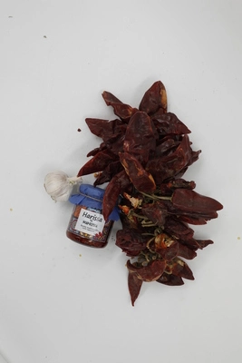 Neapolyssa's rich and flavorful Tunisian harissa, made with local spices.